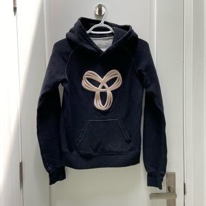 TNA pullover hoodie size xs